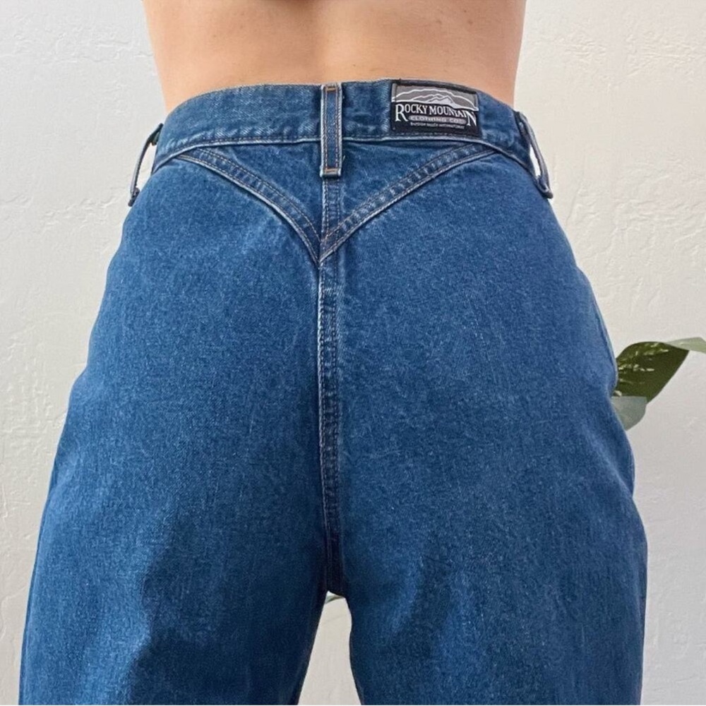 Rockies Women's Straight Leg Jeans - Blue